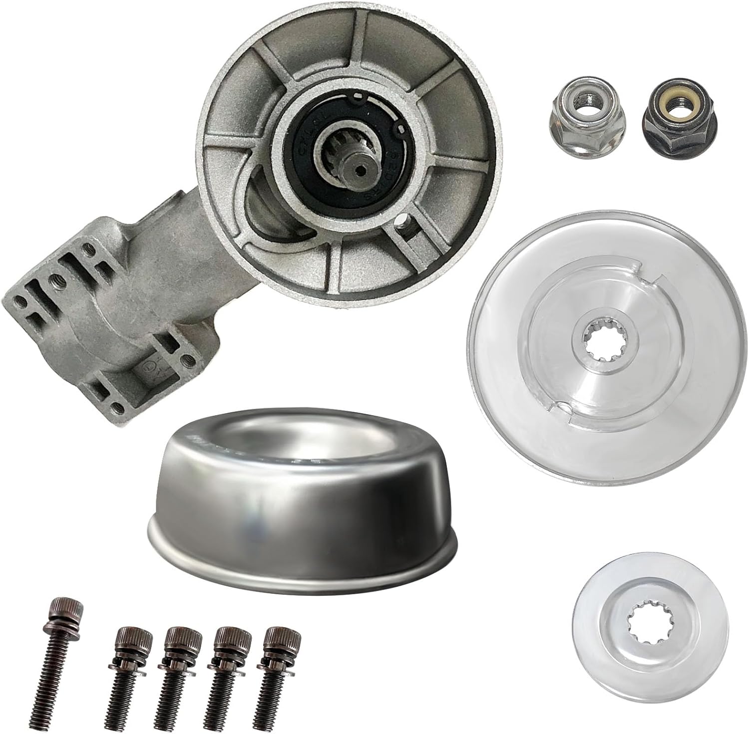 Reemplazo de la cabeza de la caja de cambios de la cabeza de engranajes de la recortadora para Stihl FS56RCE FS91R FS70R FS94R FS111R FS131 FS91