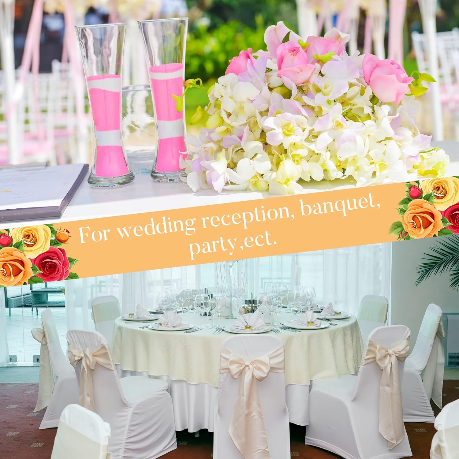 60 fundas para sillas de boda, fundas de elastano para sillas, fundas de poliéster y elastano, plegables para bodas, banquetes, celebraciones,