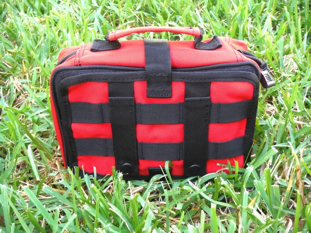 Galaxy – 170 kits de primeros auxilios para supervivencia, emergencia, trauma, combate militar, combate, táctico, caza, camping, senderismo, bolsa