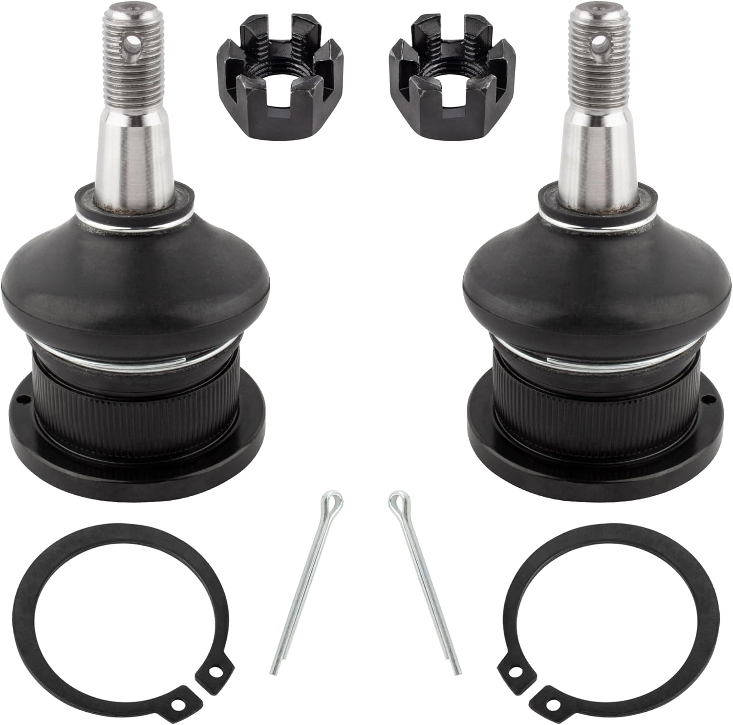 BOXI 2 juntas esféricas superiores delanteras para Cadillac Escalade ESV EXT Chevy Avalanche Express 1500 Express 2500 Silverado Suburban 1500 Tahoe