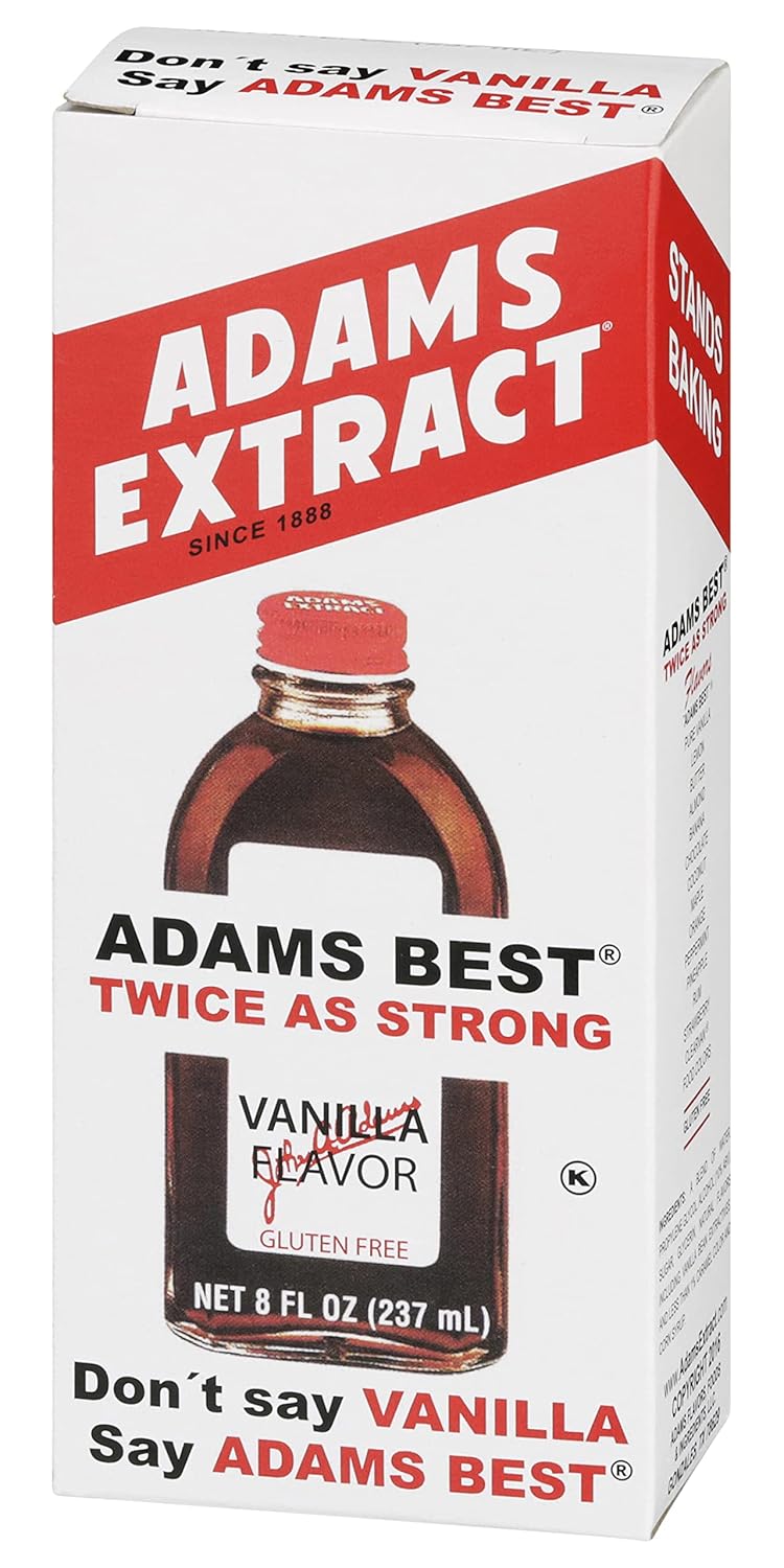 Adams Best Extract (vainilla, 8 onzas (paquete de 1))