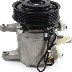 Otobaijeni Compresor de aire acondicionado 6PK SVO7E 3P999-00620 3P99900620 447280-3050 447280-3080 para Kubota M135GX GXDTC M13 pieza de repuesto Otobaijeni Compresor de aire acondicionado 6PK SVO7E 3P999-00620 3P99900620 447280-3050 447280-3080 para Kubota M135GX GXDTC M13 pieza de repuesto