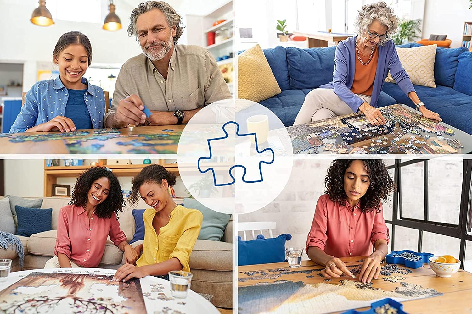 Ravensburger 16766 Forth Bridge at Sunset – Rompecabezas de 1000 piezas para adultos y niños a partir de 12 años