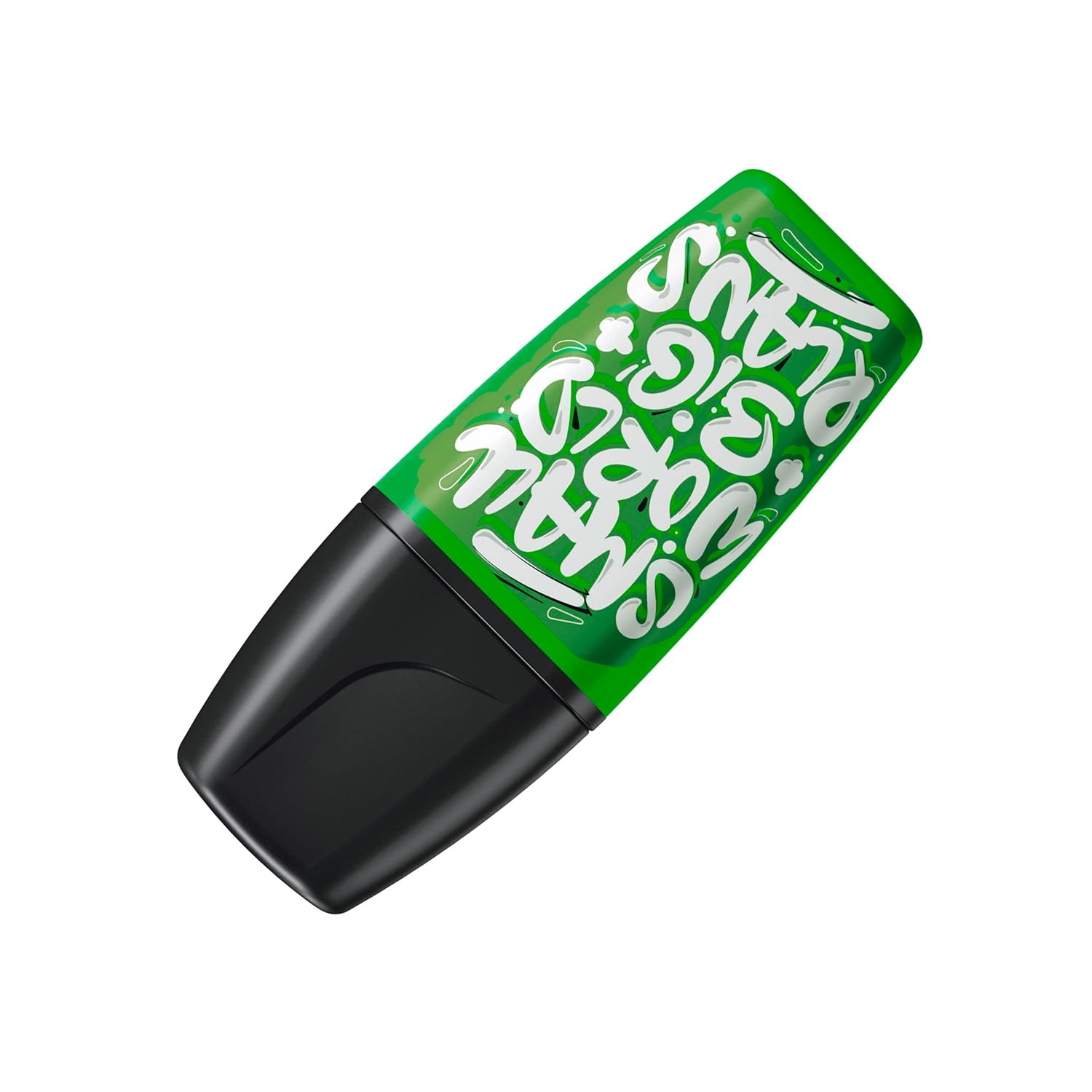 STABILO Resaltador BOSS MINI de Snooze One – Paquete de 3 – Azul, Amarillo, Verde