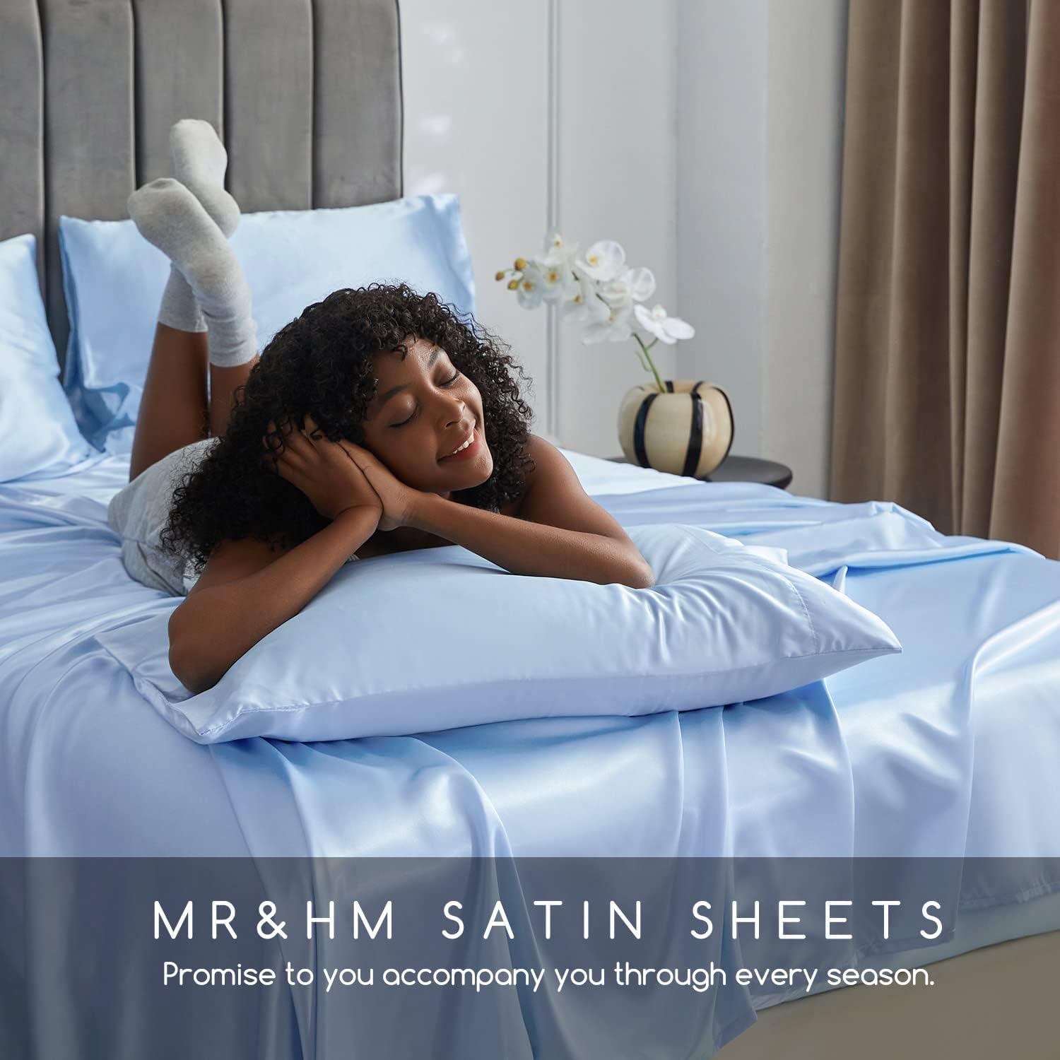 MR&HM – Sábanas de satén
