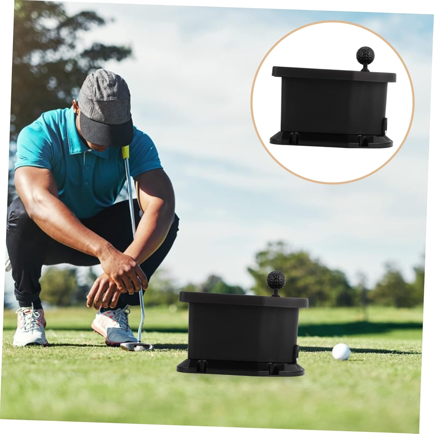 BESPORTBLE Limpiador de herramientas para palos de golf, limpieza de coche, goo, cochecito, carro, accesorios para coche, accesorios de natación,
