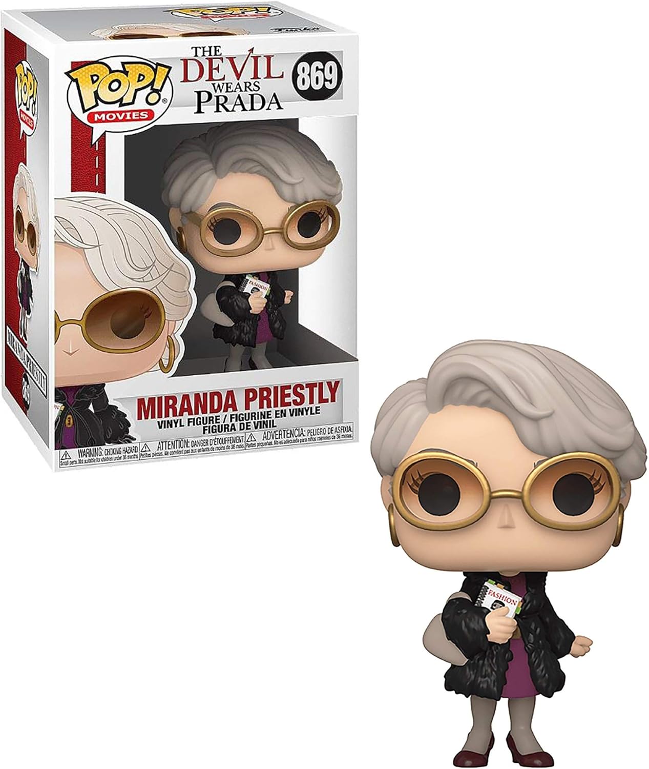 Funko Películas El diablo viste Prada – Miranda Priestly
