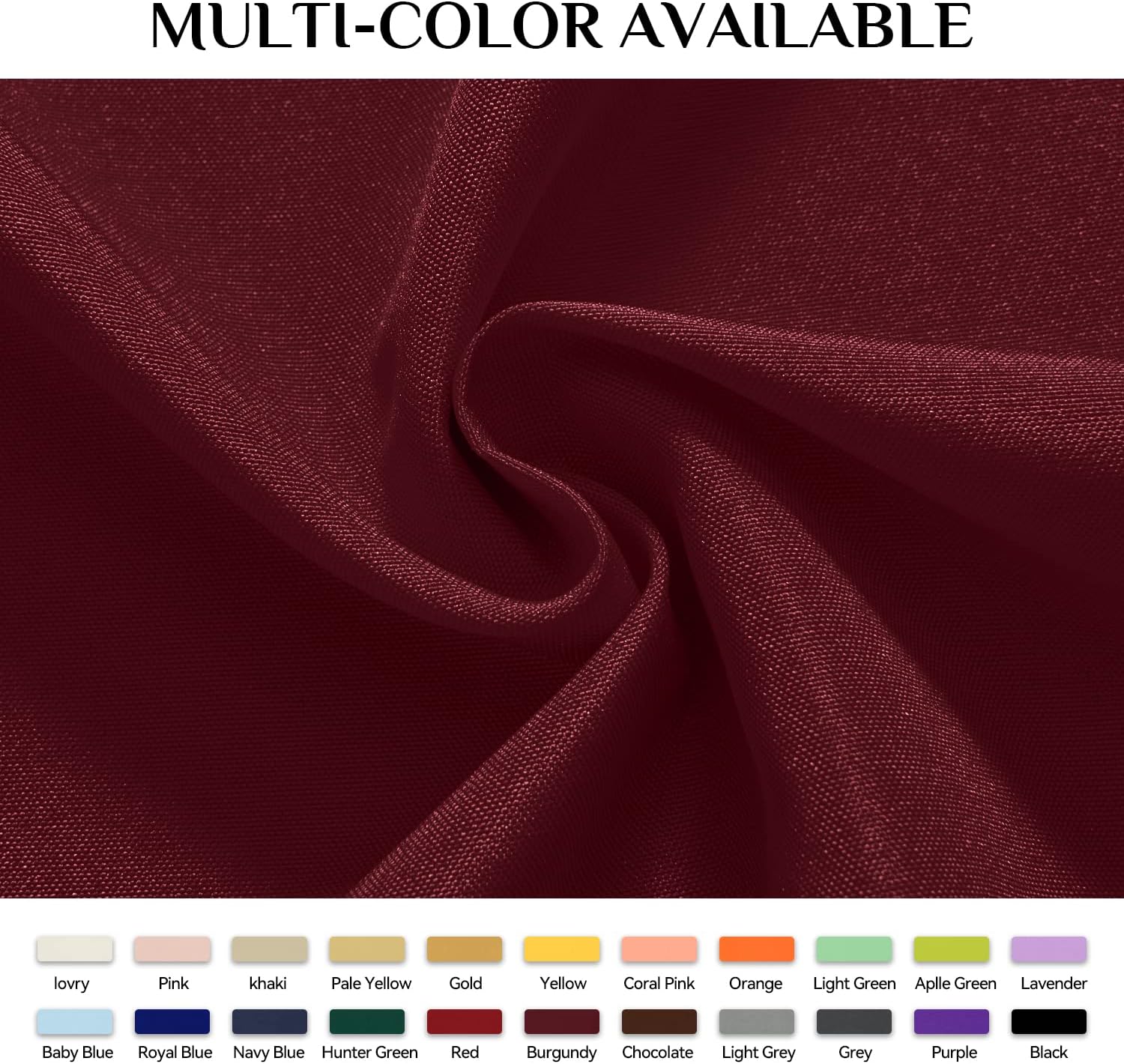 Softalker – Mantel redondo impermeable