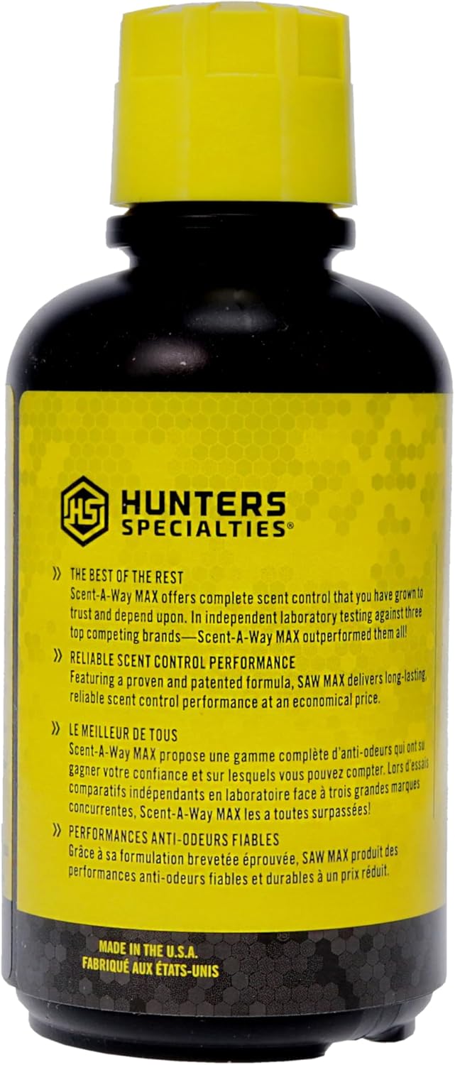 Hunters Specialties Hsc Saw Max Detergente 18oz