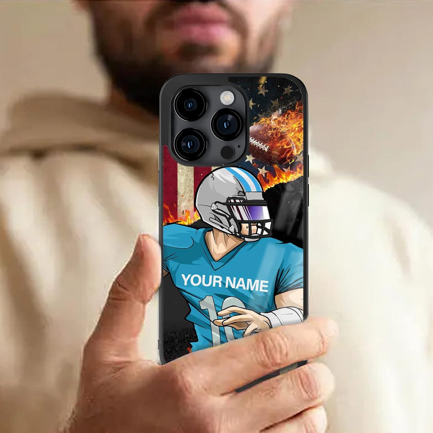 Carcasas de teléfono personalizadas con diseño deportivo para fanáticos iPhone 11, 12, 13, 14 Pro Max Plus Mini X 7 8 SE Samsung Note 7 8 9 10 20