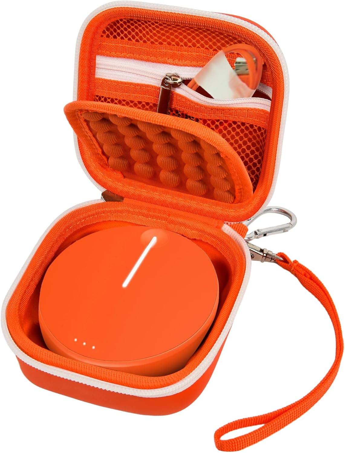 Boobowl Funda rígida compatible con SIMOSkyroam Solis Lite 4G LTE portátil WiFi Hotspot móvil, bolsa de almacenamiento de enrutador de viaje con