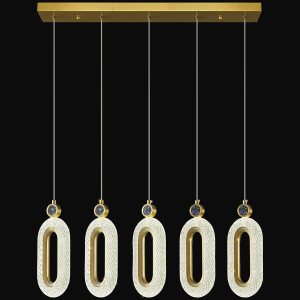 Iluminación colgante para isla de cocina, luces LED regulables, modernas, doradas, para comedor, sala de estar, dormitorio, pasillo, entrada, Iluminación colgante para isla de cocina, luces LED regulables, modernas, doradas, para comedor, sala de estar, dormitorio, pasillo, entrada,