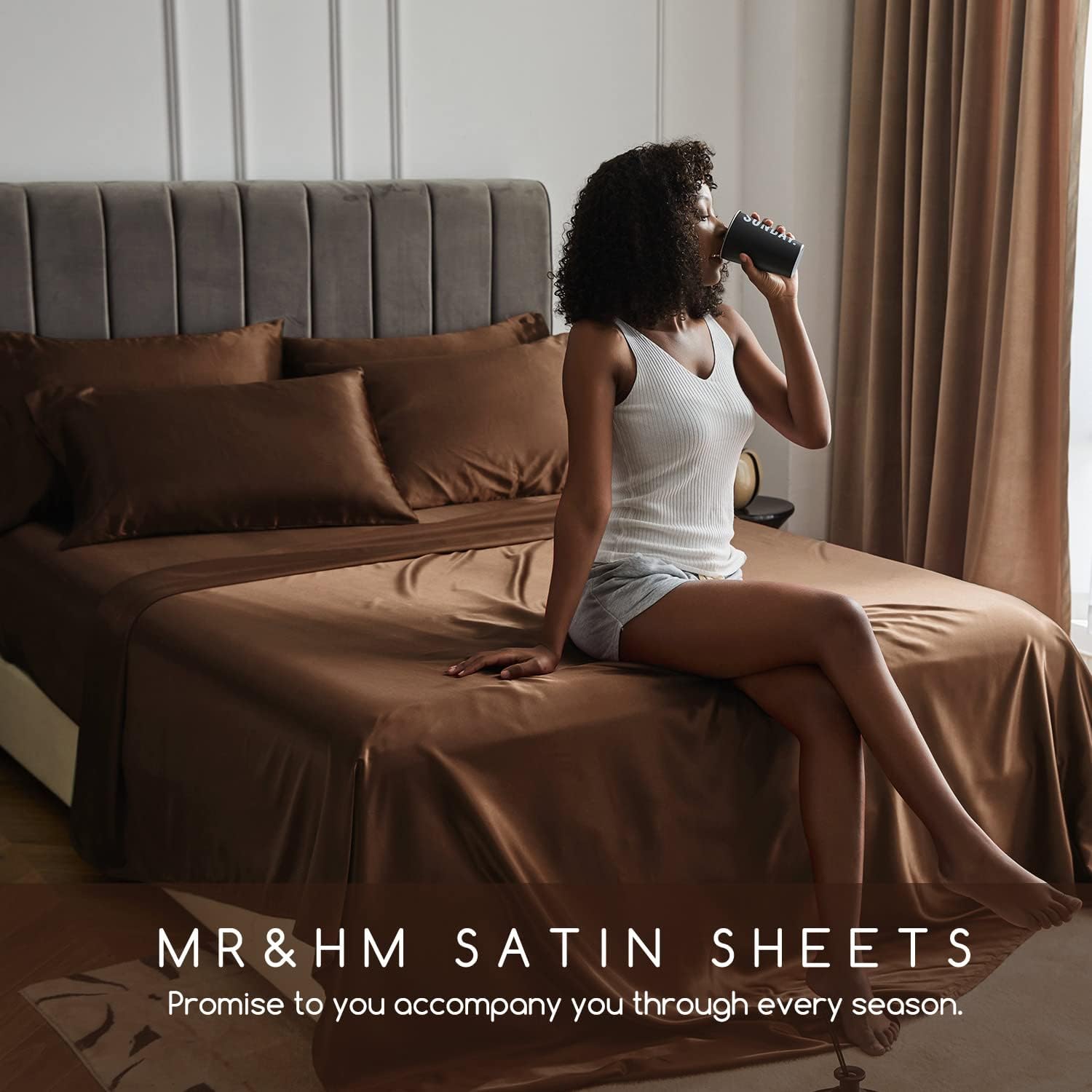 MR&HM – Sábanas de satén