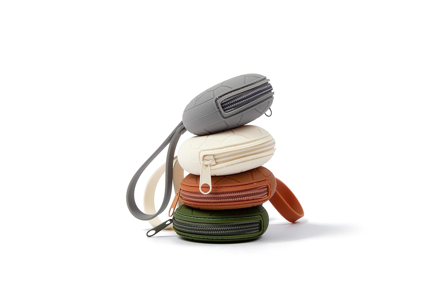 Ninni Co. Funda para chupete  Soporte para chupete recién nacido sin BPA  Bolsa de silicona para chupetes de bebé de viaje  Estuche de
