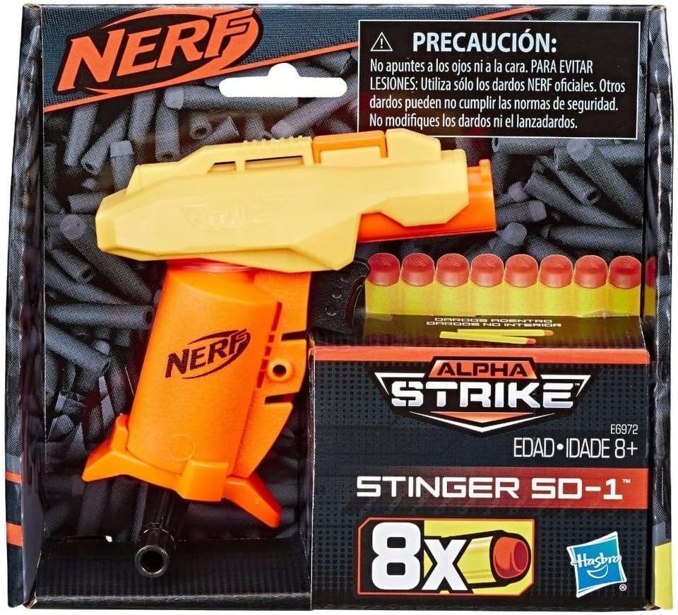 NERF Alpha Strike Stinger SD-1 Juego de objetivos