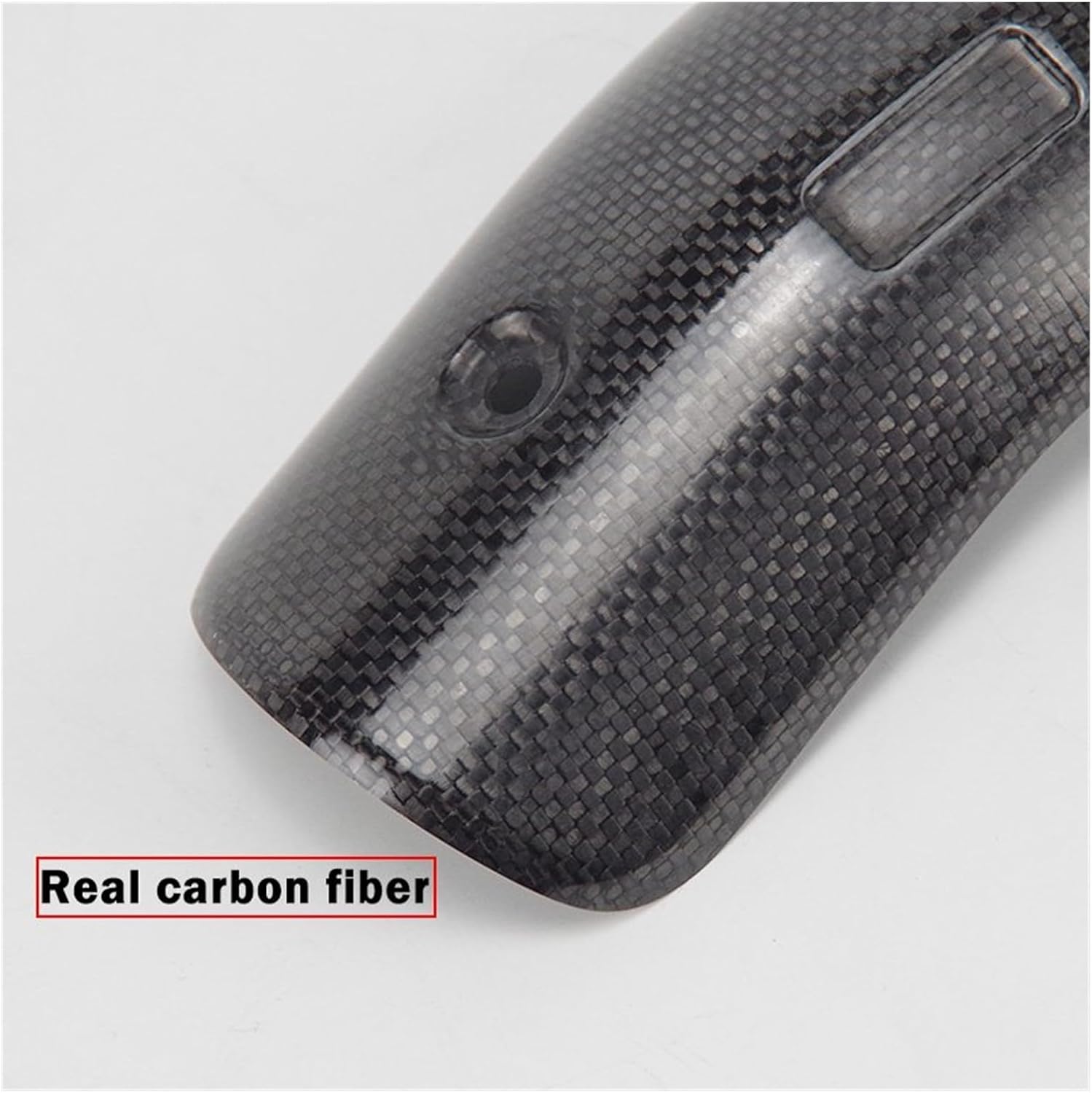 Protector de tubo de escape de motocicleta Cubierta de protección de tubo de escape de fibra de carbono para BMW R1150r K1300r R Nine T F 650 Gs