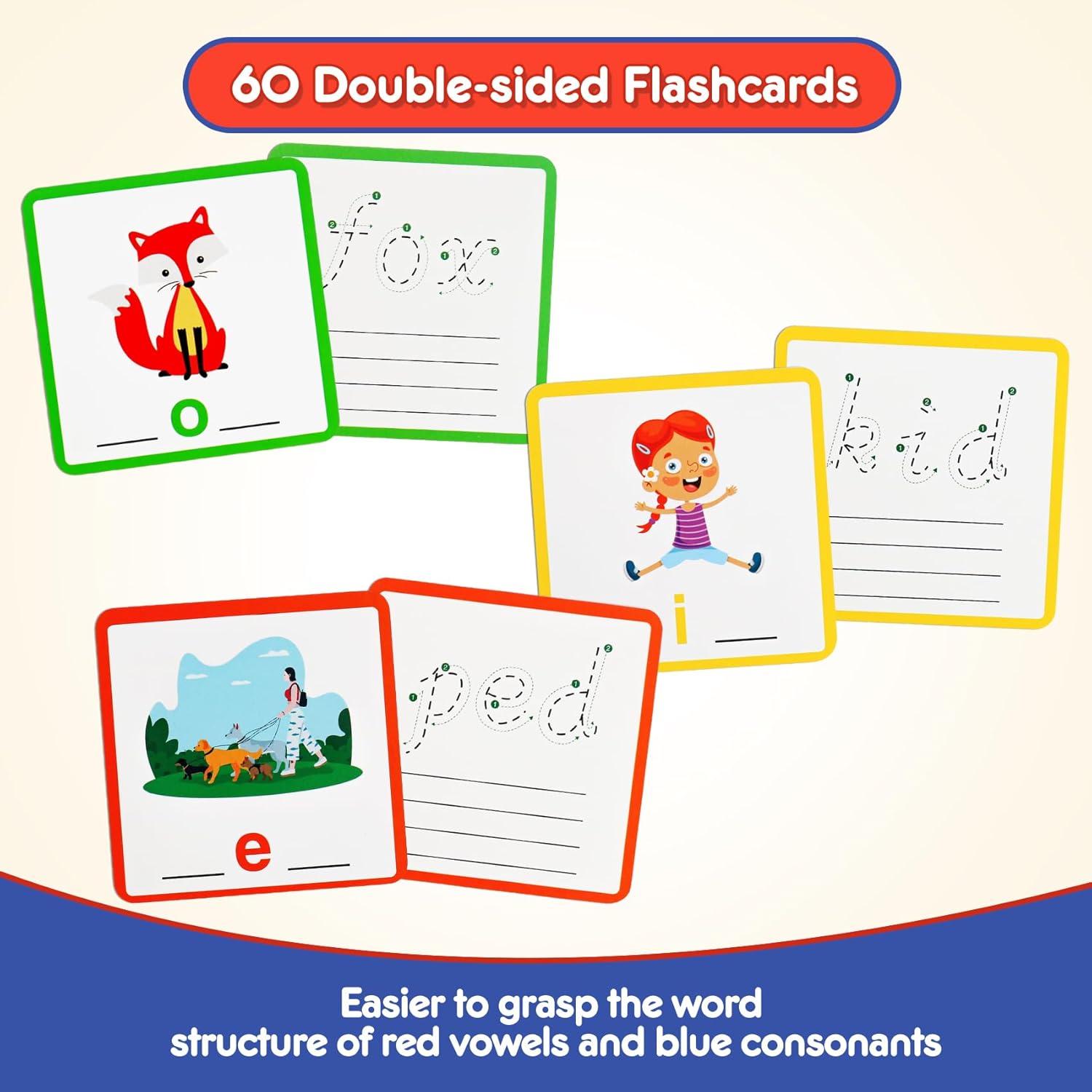 CVC Juegos de palabras, vocales cortas de lectura de letras, clasificación, ortografía, juegos de fonética, palabras a la vista, aprendizaje,