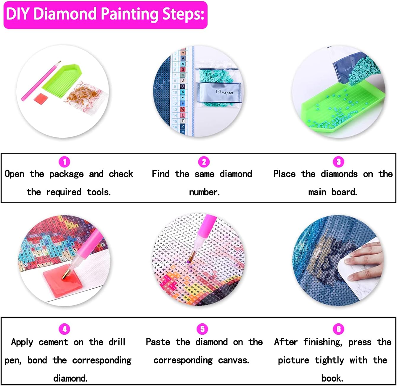 Cuneai – Pintura de diamantes 5D con diseño de montaña nevada, pintura con diamantes, arte de paisaje, bordado de cristal, punto de cruz, taladro