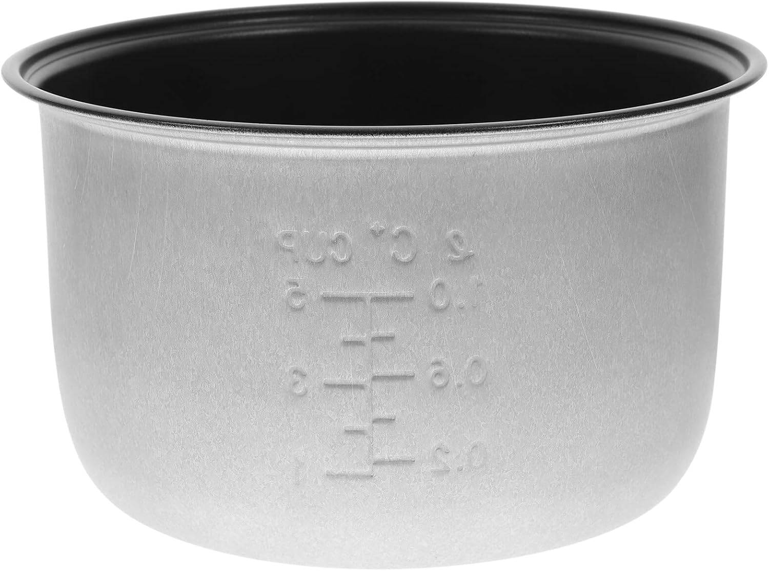 Recambios interiores del molde de la mousse de la cacerola del queso del pote del arroz que acampa del pote