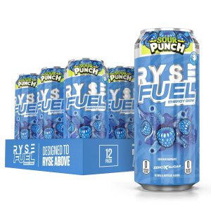 RYSE Up Supplements Bebida energética sin azúcar de combustible, apta para veganos, sin gluten, sin rellenos y sin colores artificiales, 0 calorías, RYSE Up Supplements Bebida energética sin azúcar de combustible, apta para veganos, sin gluten, sin rellenos y sin colores artificiales, 0 calorías,