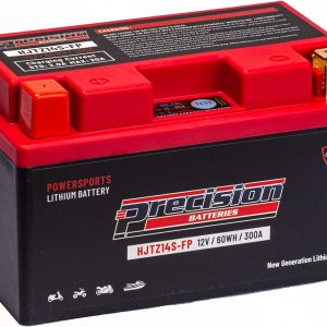 Precision HJTZ14S-FP – Batería de iones de litio de repuesto para Yamaha 1700CC VMAX, 2009-2017, 12 voltios, 60 WH 300 CCA Precision HJTZ14S-FP – Batería de iones de litio de repuesto para Yamaha 1700CC VMAX, 2009-2017, 12 voltios, 60 WH 300 CCA
