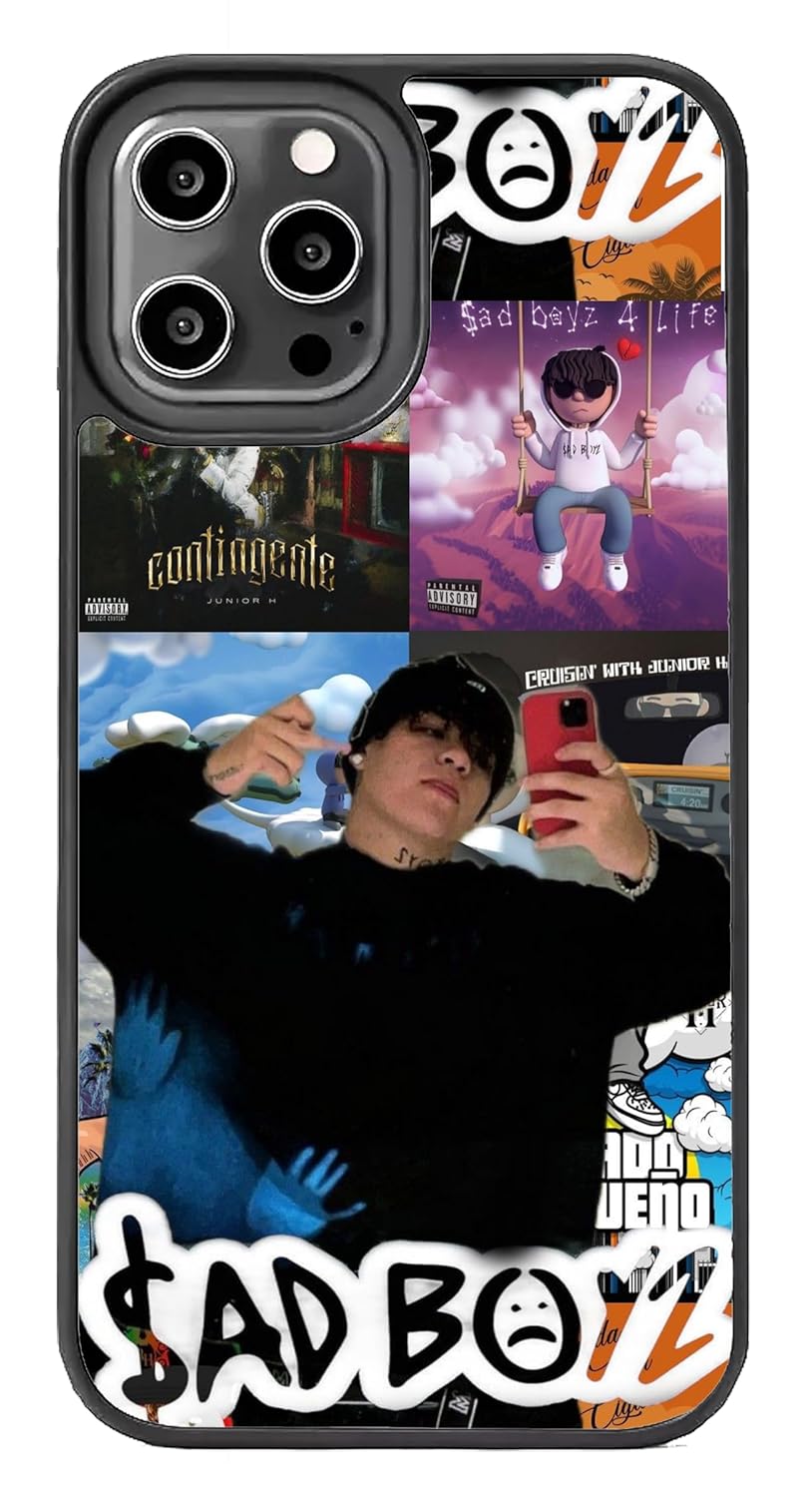 JUNIOR H BELICO PHONE CASE,JUNIOR H TELEFONO FUNDA. JUNIOR H MERCH,JUNIOR H CASE, BELICO PHONE CASE,JUNIOR H CARCASA (PHONE 14 PRO)