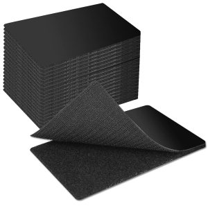 Art3d 20 juegos de cinta adhesiva de gancho y bucle, tira adhesiva de doble cara de 4 x 6 pulgadas, resistente Art3d 20 juegos de cinta adhesiva de gancho y bucle, tira adhesiva de doble cara de 4 x 6 pulgadas, resistente
