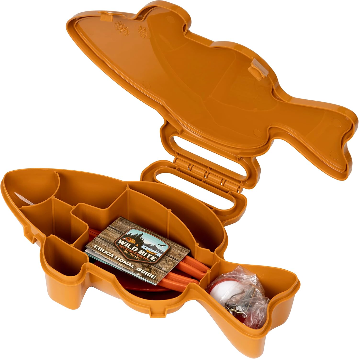 Flambeau Outdoors Kit de caja de aparejos de pesca Wild Bite