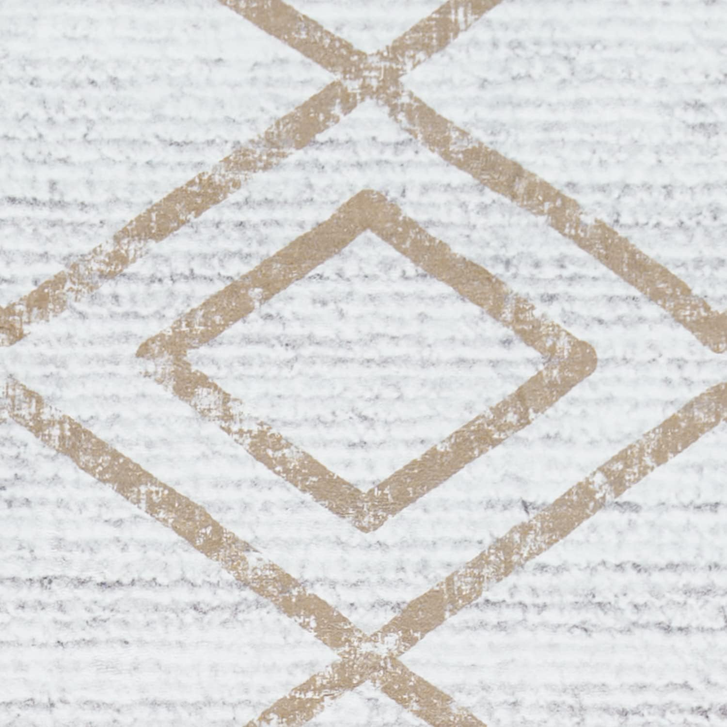 jinchan – Tapete marroquí de 2 x 5 pies con líneas, de pasillo, bohemio, lavable, suave, geométrico, antideslizante, para interiores, cocina,