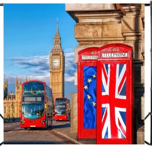 Yeele Telones de fondo Big Ben de 6 x 6 pies para fotografía, puente de Londres, torre de reloj, cabina de autobús rojo, fondo de fotos, vinilo de Yeele Telones de fondo Big Ben de 6 x 6 pies para fotografía, puente de Londres, torre de reloj, cabina de autobús rojo, fondo de fotos, vinilo de