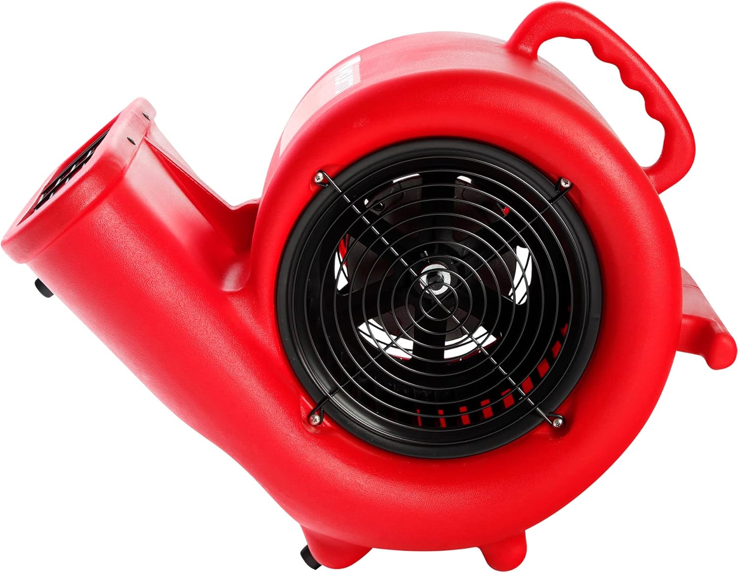 Mounto Ventilador de secado de suelo Air Mover de 13hp de 2000 cfm, ventilador de secado de piso, motor de aire de 3 velocidades con salida GFCI