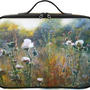 Green Grass portable travel makeup cosmetic travel bag for women toiletry bag women makeup bag medium cosmetiquera de viaje para hombre men mens Green Grass portable travel makeup cosmetic travel bag for women toiletry bag women makeup bag medium cosmetiquera de viaje para hombre men mens