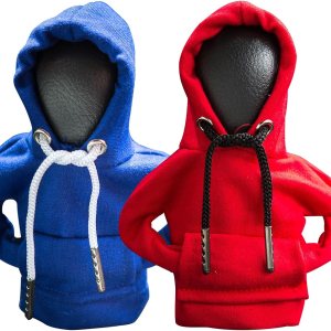 2 sudaderas con capucha para palanca de cambios de automóvil, divertida funda de palanca de cambios para automóvil, accesorios y decoraciones 2 sudaderas con capucha para palanca de cambios de automóvil, divertida funda de palanca de cambios para automóvil, accesorios y decoraciones