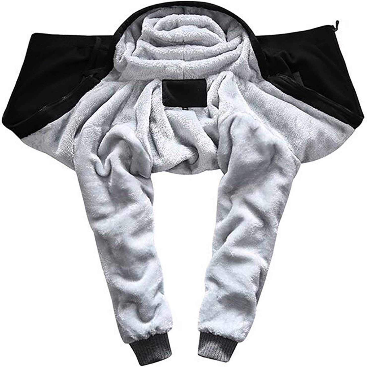 Funny Billiards Science Men’s Full Zip Hoodies Heavyweight Sweatshirt Fleece Warm Jacket