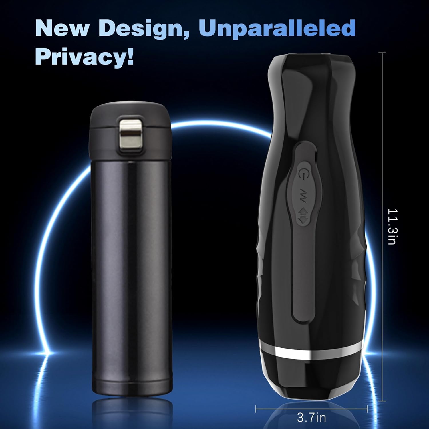 Masturbadores masculinos automáticos con 5 empujones y vibración, máquina sexual de juguete para adultos, dispositivo de estimulación sexual para