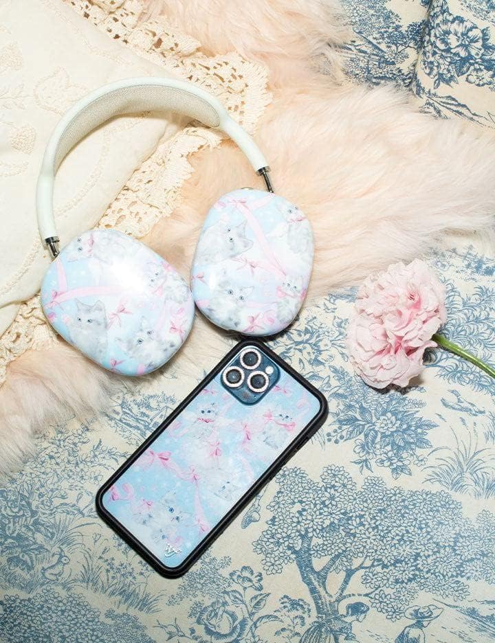 Wildflower Fundas – Funda para iPhone 14 Pro de gatito alrededor