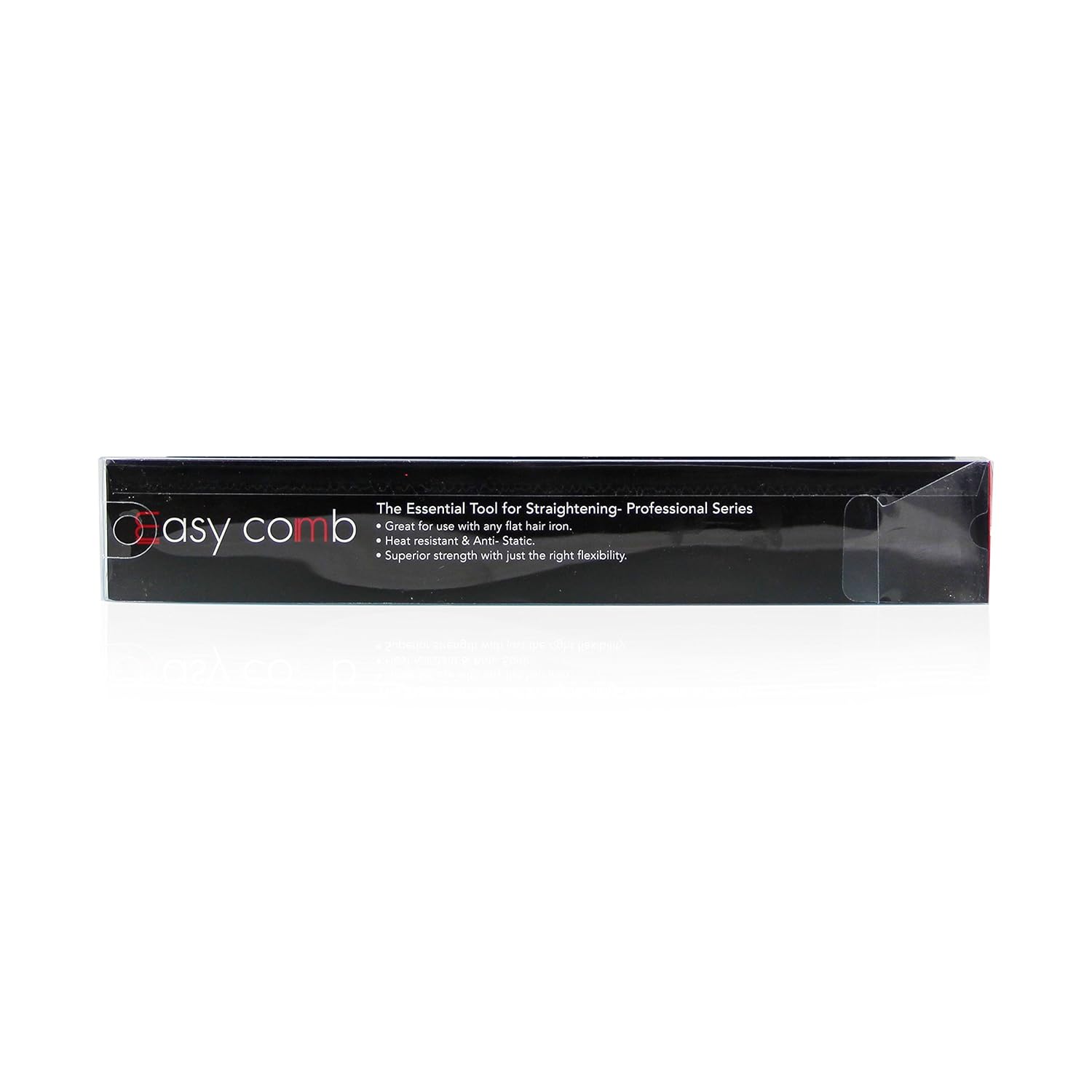 Herstyler Peine alisador para el cabello – Peine de hierro plano para grandes tresses – Peine alisador de cabello con agarre – Peine para cabello