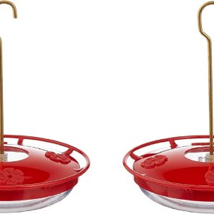 Aspects HummZinger Highview – Comedero colgante para colibríes, 429, rojo, 12 onzas (paquete de 2) Aspects HummZinger Highview – Comedero colgante para colibríes, 429, rojo, 12 onzas (paquete de 2)