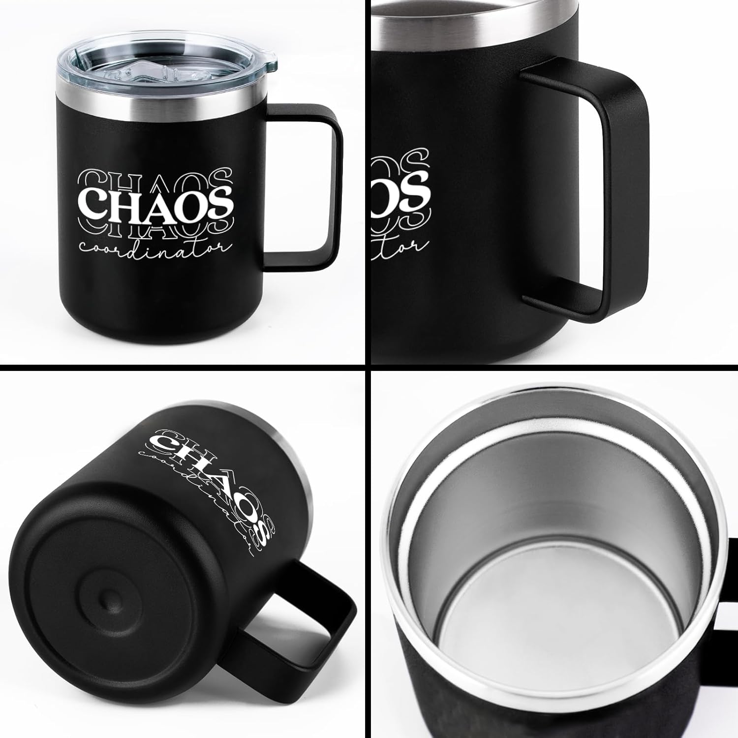 Chaos Coordinator – Regalos para jefe, asistente de maestro, inspiración, regalos de trabajo para compañeros de trabajo, regalos del día del jefe