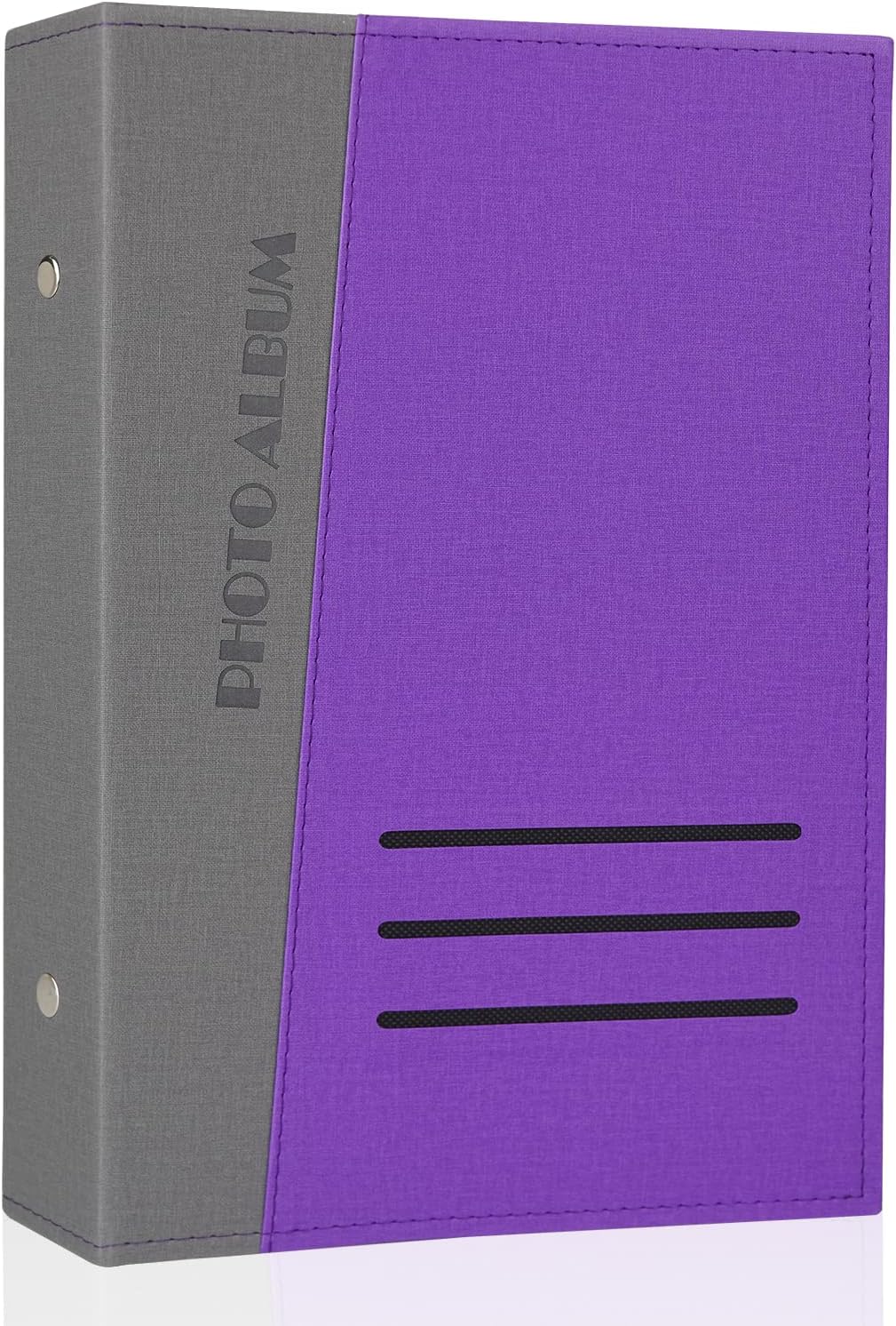Artmag Álbum de fotos de 4 x 6 pulgadas, 300 fotos, álbum de fotos de tapa dura con capacidad para 300 fotos horizontales de 4 x 6 pulgadas para