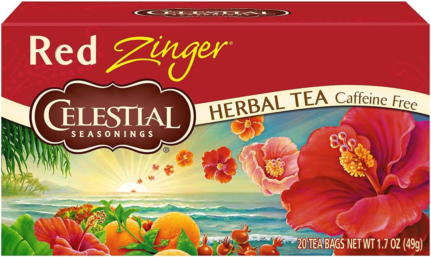 Celestial Seasonings té zngr Rojo