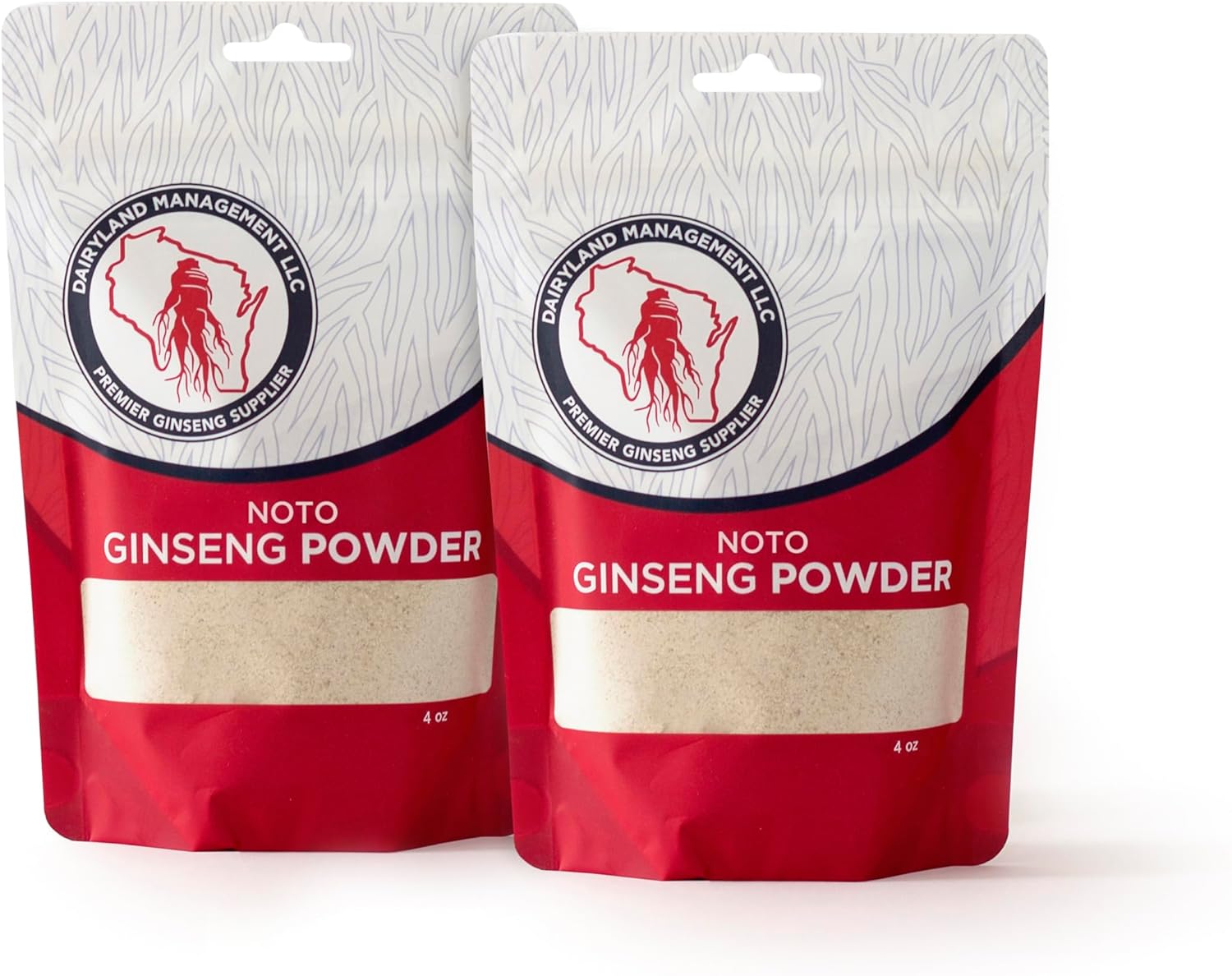 Dairyland Management Pure Panax Notoginseng Powder – 100% natural, mejora el bienestar Tienchi Powder – Ideal para batidos, tés, remedios herbales –
