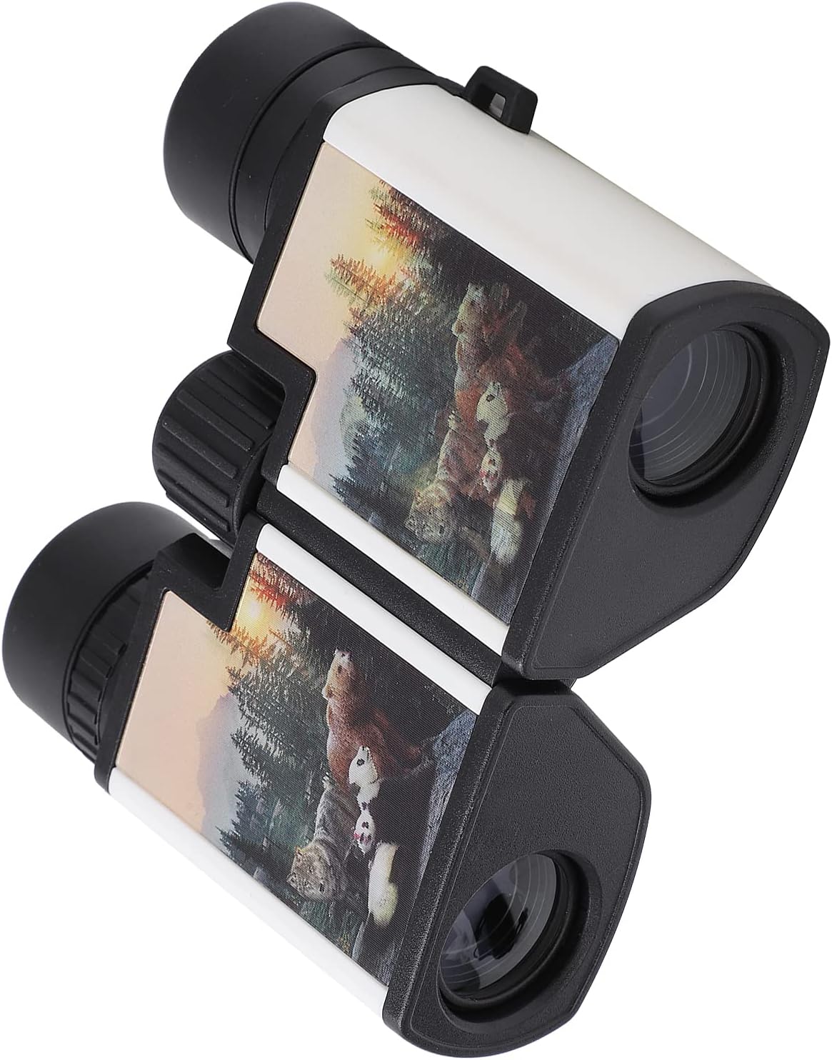 Telescopio binocular, óptica compacta de alta definición impermeable y anti binoculares de niebla, utilizado para observación de larga distancia