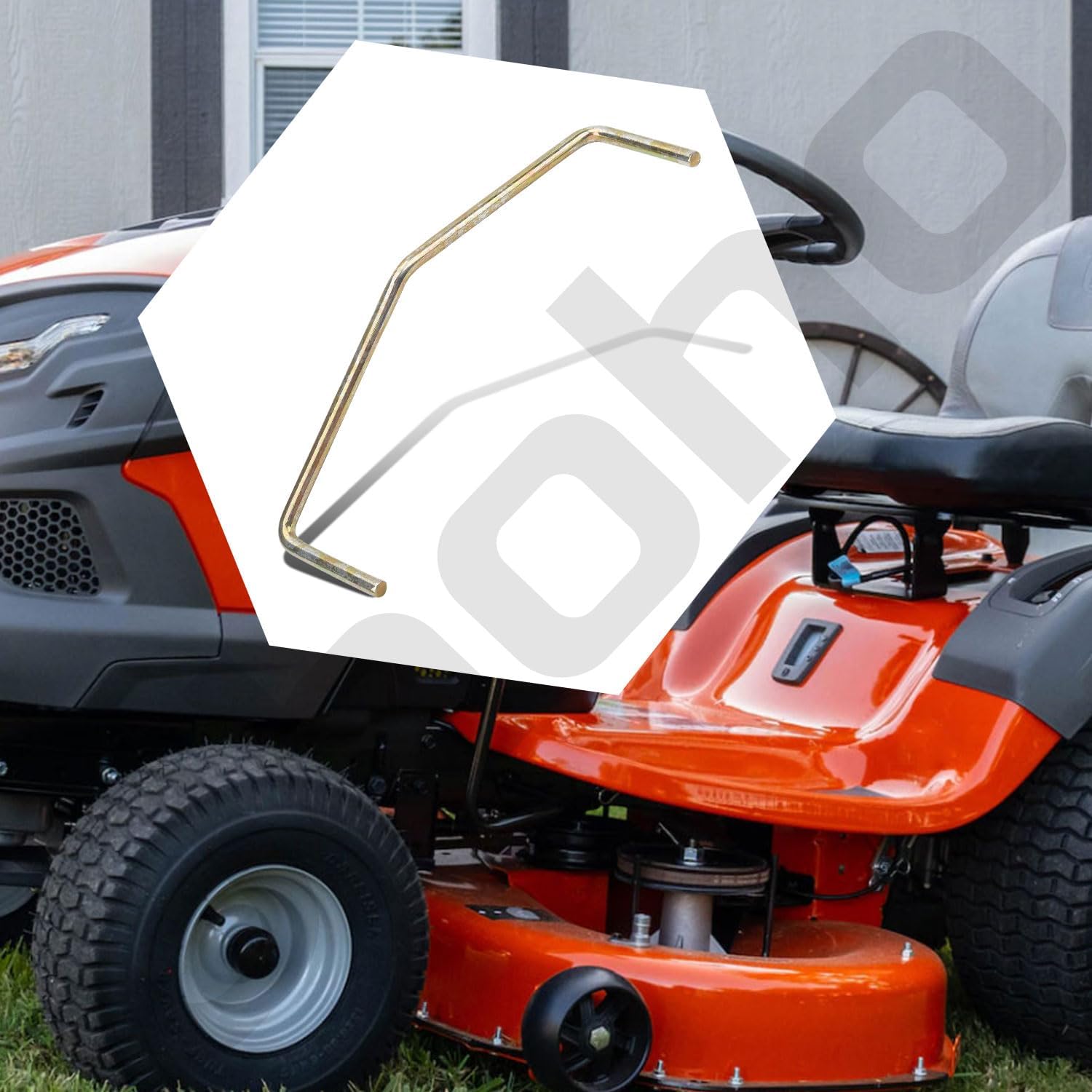 747-05011 – Barra de sujeción para cinturón de cubierta compatible con Cub CadetMTDCraftsman, compatible con los modelos LTX 1040, 1042, 1045,