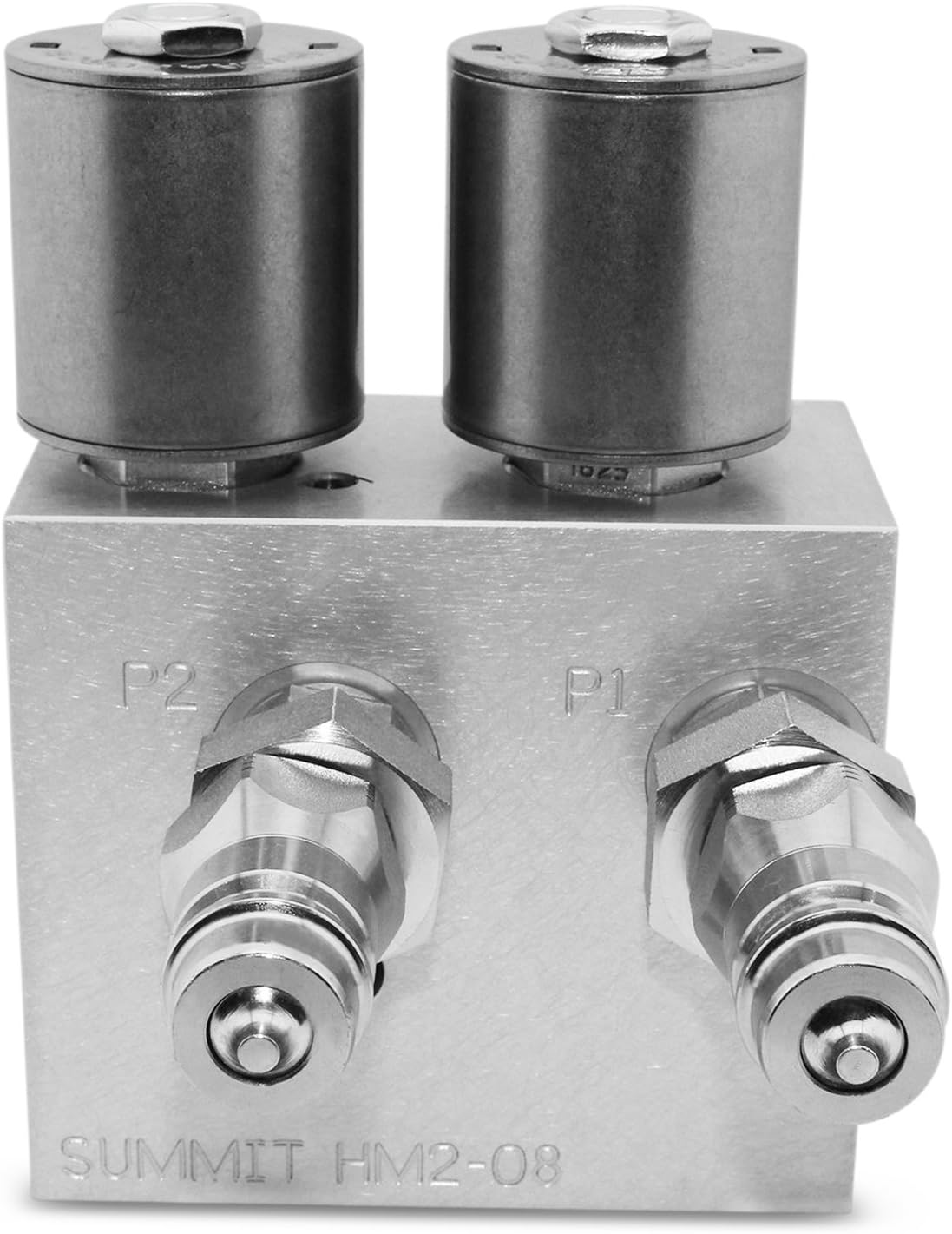 Multiplicador hidráulico SCV, Kit de desviadordivisor de válvula múltiple con acopladores y control de caja de interruptor, transforme 1 circuito en
