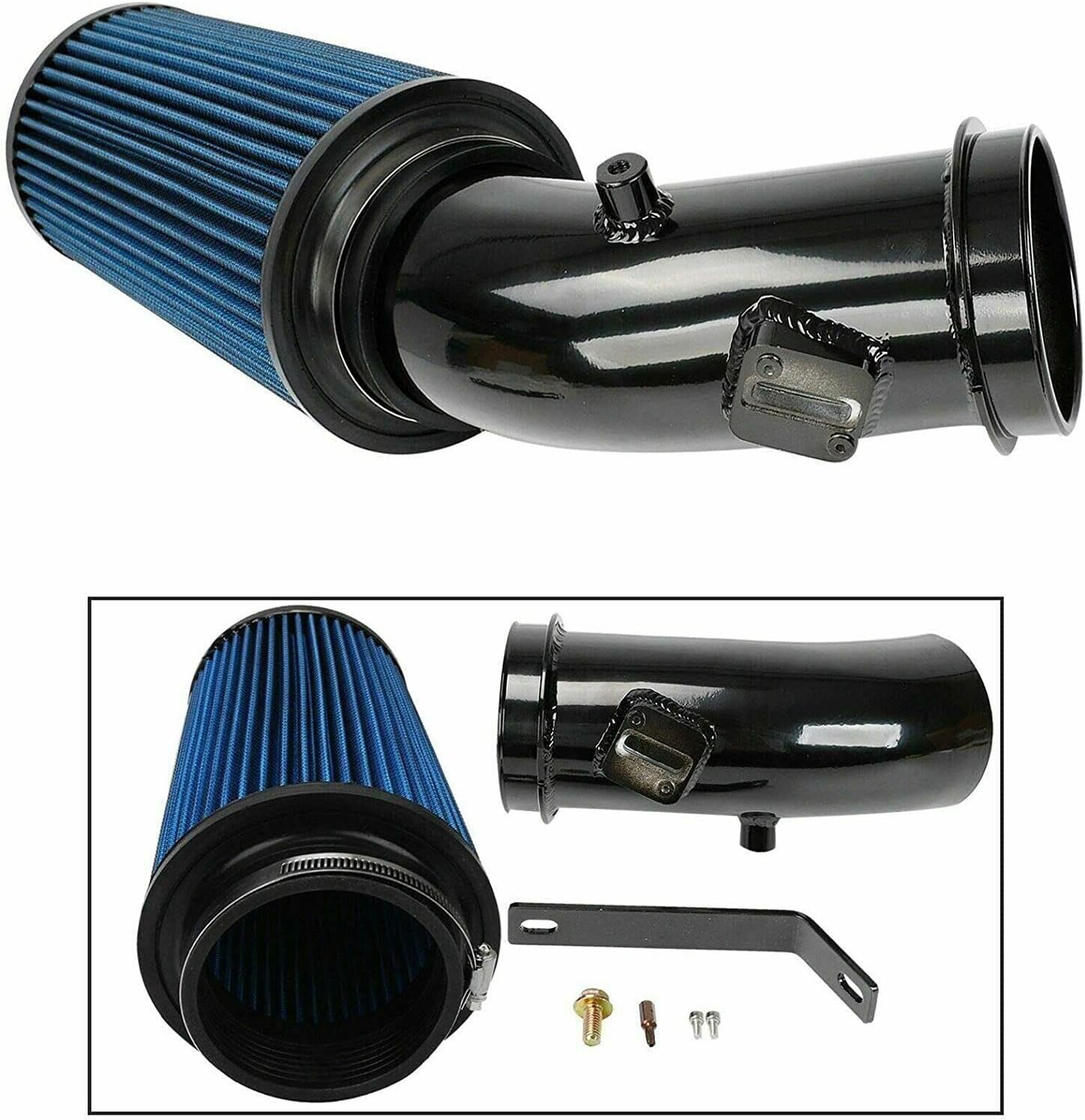 Top10 Racing – Kit de actualización de tubería intercooler lateral frío compatible con Ford 6.7L Powerstroke Diesel F-250 F-350 F-450 F-550 F-550