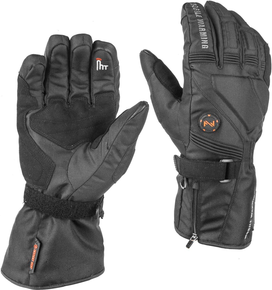 Fieldsheer Storm – Guante térmico con zona de calor superior, batería de 7.4 V