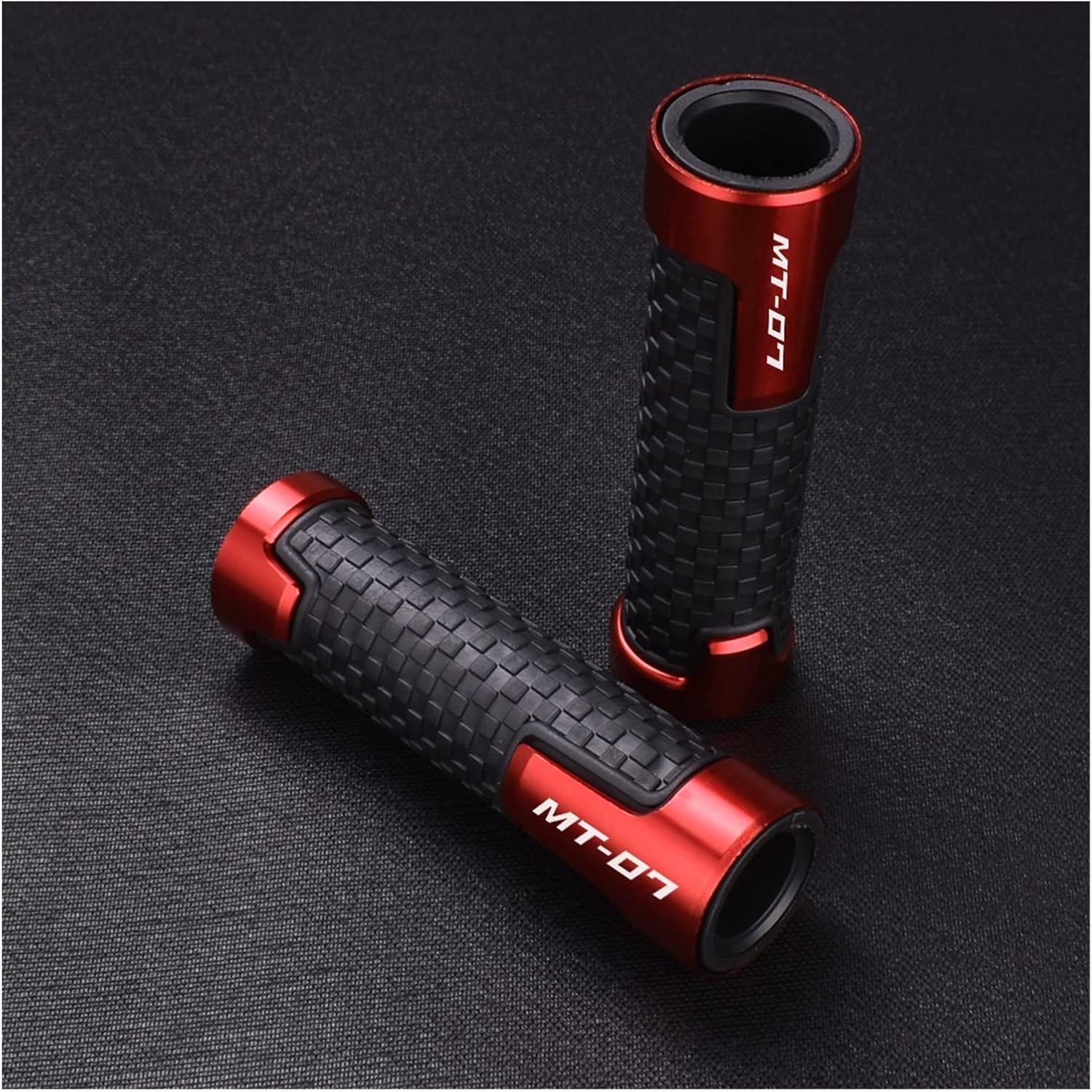 Motorcycle Handlebar 78” 22MM CNC Motorcycle Handlebar Grips Rubber Hand Thruster Grips Motorbike Accessories for Yamaha MT07 MT 07 MT-07 2014-2021