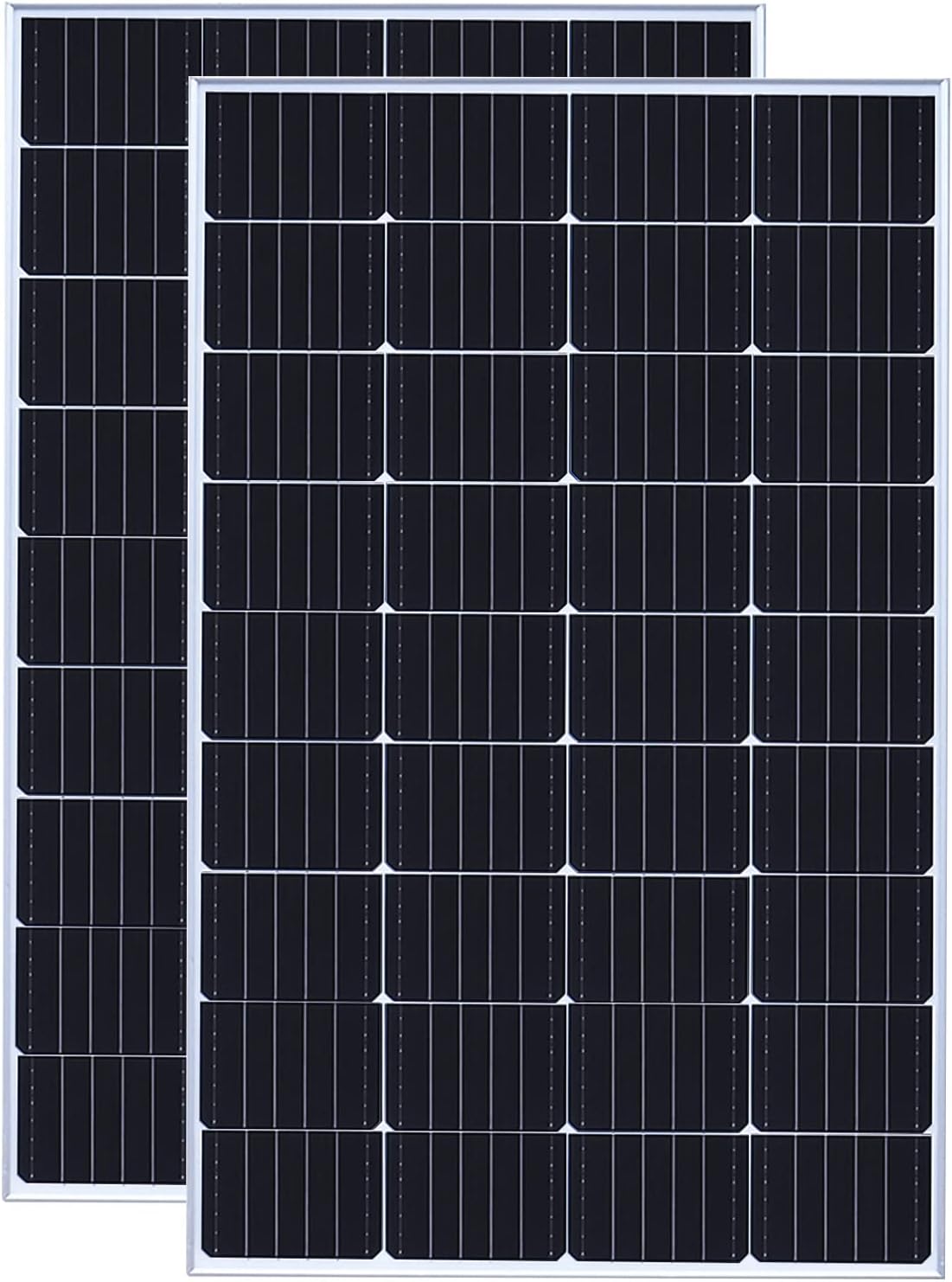 Panel solar de 300 W, 12 V24 V, 2 unidades de 150 W de alta eficiencia monocristalino de módulo fotovoltaico de alimentación para batería, barco,