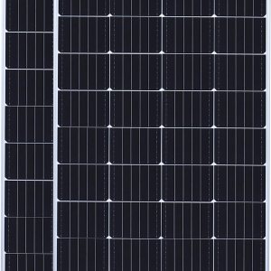 Panel solar de 300 W, 12 V24 V, 2 unidades de 150 W de alta eficiencia monocristalino de módulo fotovoltaico de alimentación para batería, barco, Panel solar de 300 W, 12 V24 V, 2 unidades de 150 W de alta eficiencia monocristalino de módulo fotovoltaico de alimentación para batería, barco,